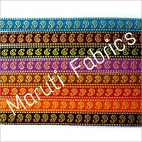 Printed Jacquard Lace - Polyester, 1-100 Meters, Multi-color Satin | High Tear Strength, Fine Finish, Elegant Reversible Designs