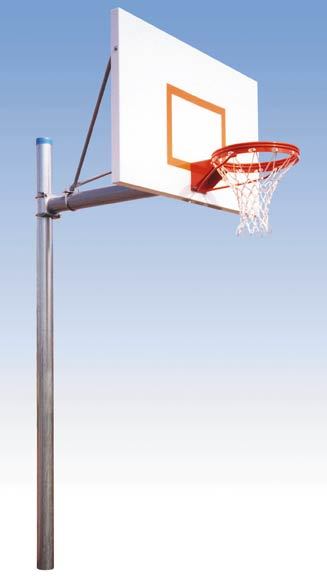 Basket ball poles