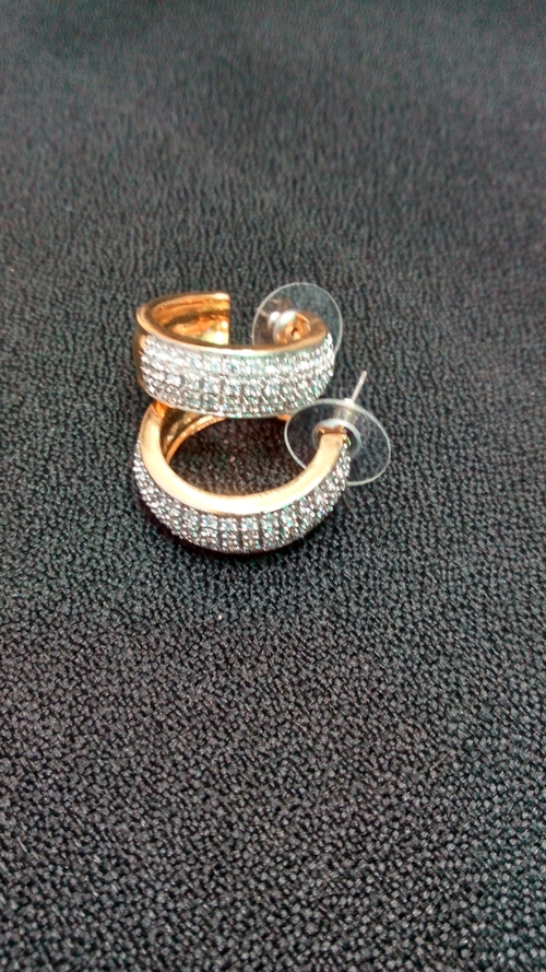 American Diamond Party Earrings
