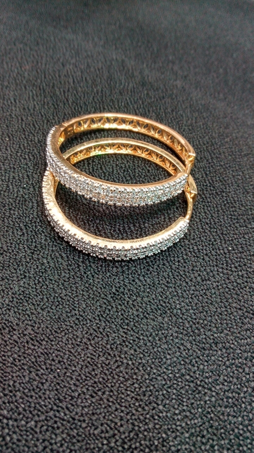 American Diamond Girls Earrings