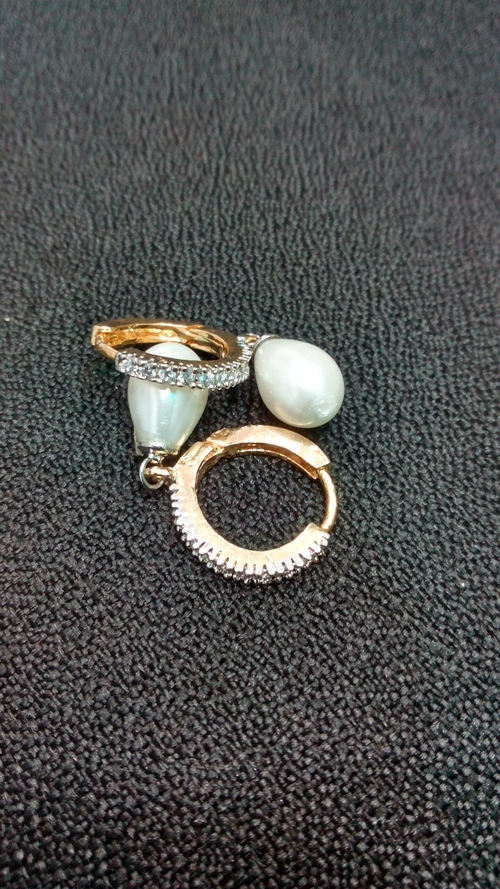 American Diamond Casual Earrings