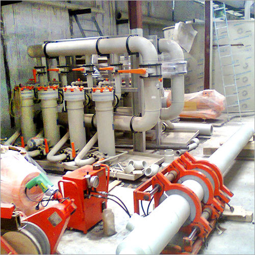 H.D.P.E. P.P Fittings