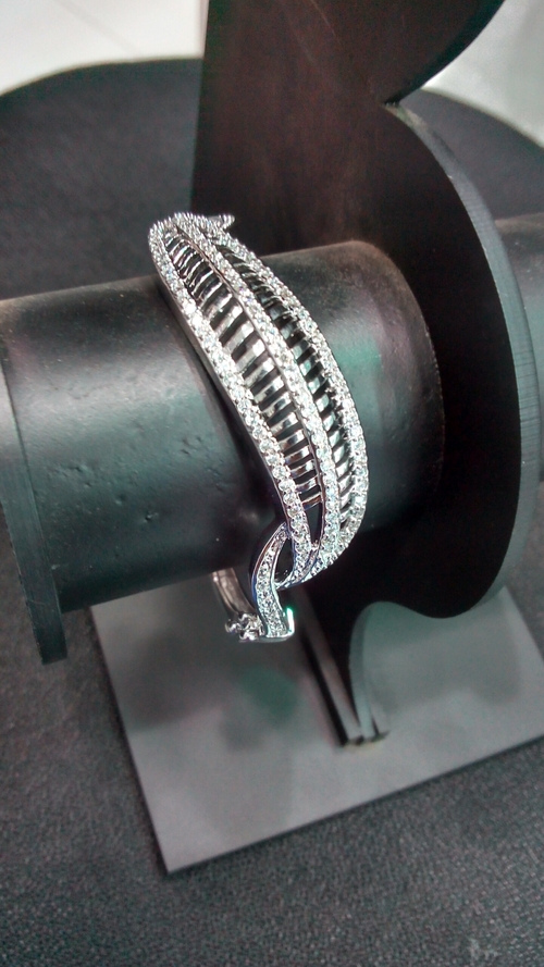 American Diamond Designer Bracelet