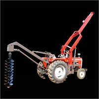 Agricultural Post Hole Digger