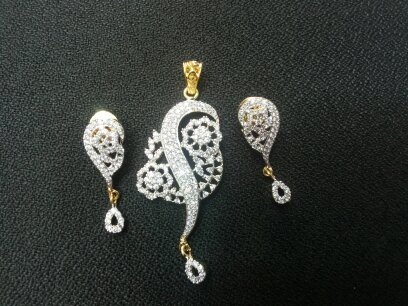 A D Pendant Sets
