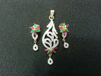 A D Pendant Sets