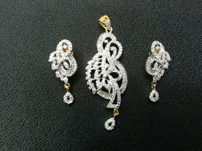 A D Pendant Sets