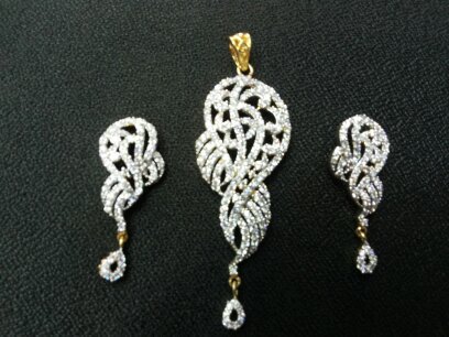 A D Pendant Sets