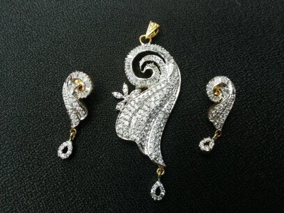 A D Pendant Sets
