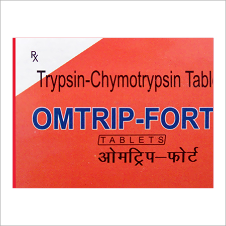 Trypsin Chymotrypsin Tablet
