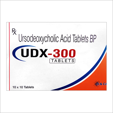 Ursodeoxycholic Acid Tablets By SHERVOTEC PHARMACEUTICAL