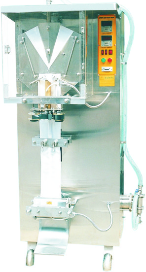 Liquid Pouch Packing Machine