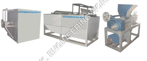 Plastic Waste Washing Machinery