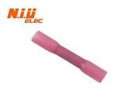 Water Proof And Heat Shrink Butt Connector - Awg 22-10, Red Blue Yellow | Waterproof, Heat Shrink, High Current, Lightweight, Marine Use