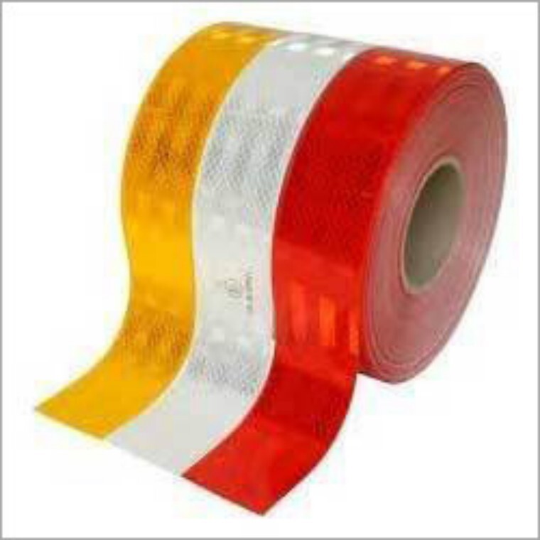 3M Retro Reflective Tape - High-Visibility Adhesive Material | Durable, Weather-Resistant, Ideal for Safety Applications