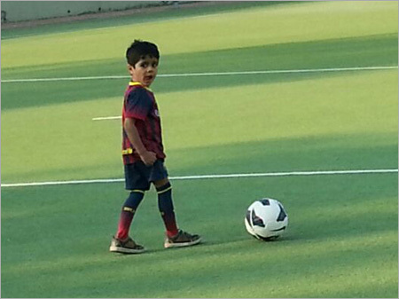 Footbal Training Activity Coaches