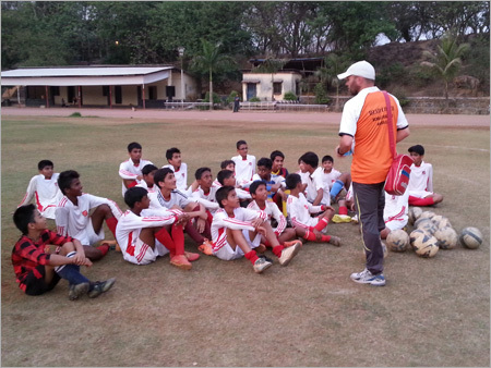 Football Coaching Motivating Academy