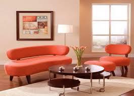 Stylish Curved Wooden Sofa Set