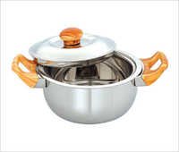 S.s. Round Casserole (wooden Knob)