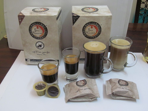 Espresso Coffee Pods