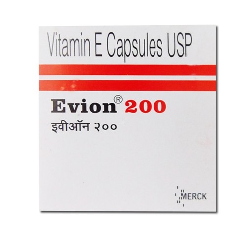 EVION 200MG Vitamin E Capsules
