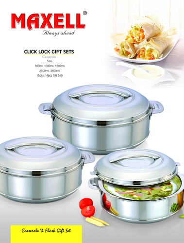Click Lock Gift Sets - Casserole