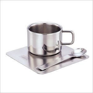 COFFEE SET-DOUBLE WALL