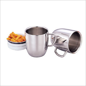 CUTE MILK MUG SET - DOUBLE WALL (2PCS. SET)