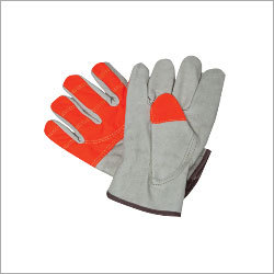 Designer Leather Driving Gloves