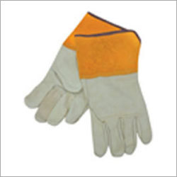 Leather Welding Hand Gloves