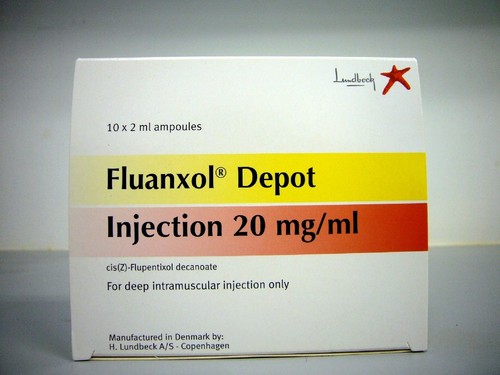 Fluanxol Depot Flupenthixol Injection Age Group: Adult