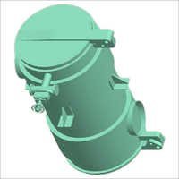 Juice Heater - Metal, 220-440 Volt | Efficient Steam Distribution, Low Maintenance, Versatile Use In Sugar Plant Processing