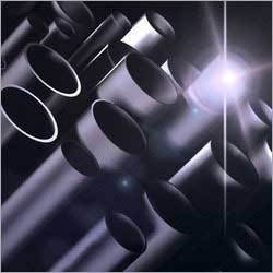 Black Steel Tubes