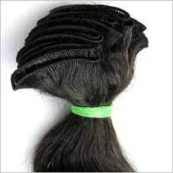 Machine Weft - Human Hair, 18 Inches, Black, Machine Weft | Thick, Soft, Durable, Breathable, Secure Attachment
