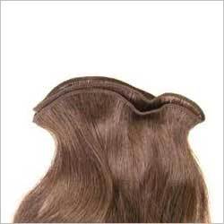 Machine Weft - Human Hair, 20 Inches, Brown | Soft Texture, Natural Look, Durable Weft, Thick Density, Remy Hair