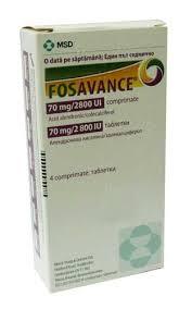 Fosavance 70mg Vitamin Tablets Specific Drug