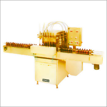 Automatic Volumetric Liquid Bottle Filling Machine