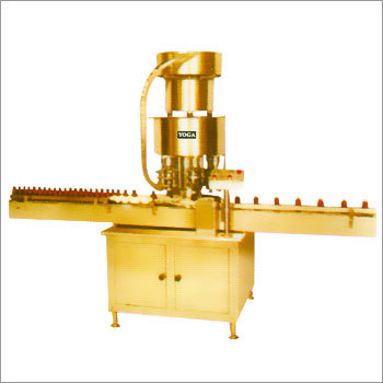 Automatic One & Six Head Ropp Cap Sealing Machine