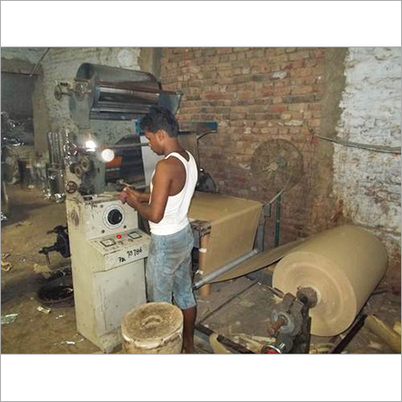 Paper Plate Lamination Machine