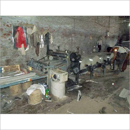 Paper Roll Lamination Machine