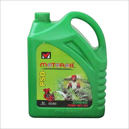 Pump Set Oil