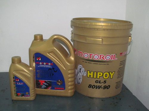 Industrial Gear Oils