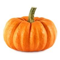 fresh pumpkin