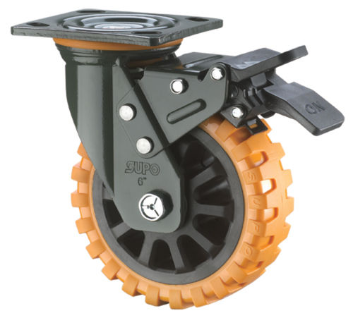 Polyurethane Caster Wheels