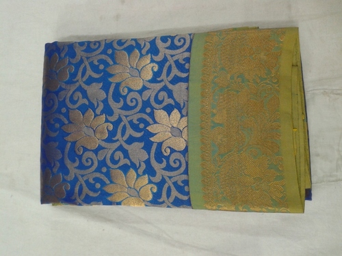 Embossed Silk Sarees