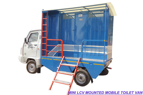 Mobile Toilet Van
