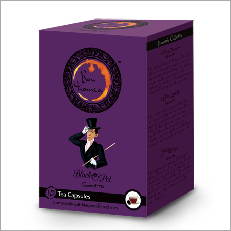 Packaging Mock Ups Black Pot