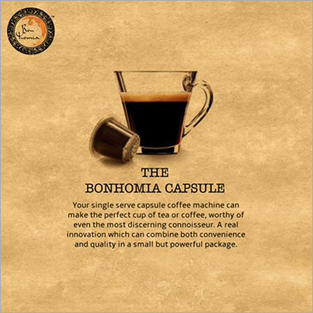 Bonhomia Coffee Capsule