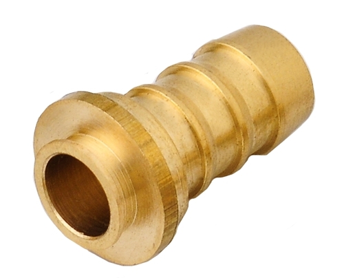 Precision Brass Hose Nipple