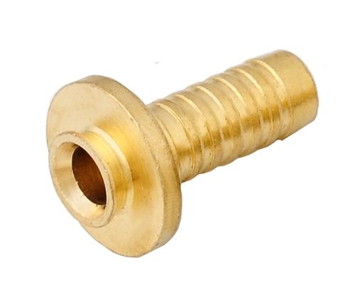 Brass Water Hose Nipple Fitting